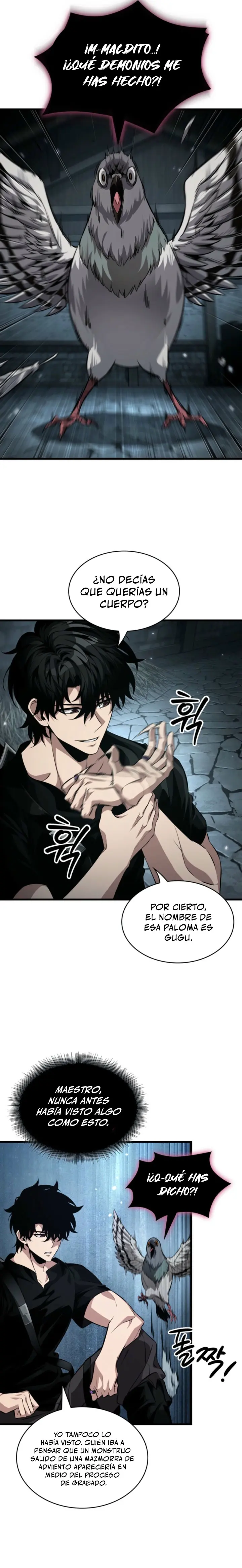 Pick me up, Gacha Infinito Capitulo 204 página 8