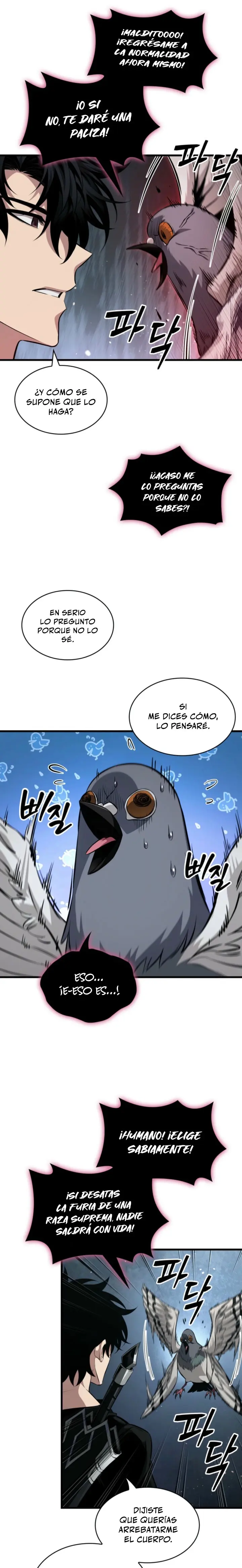 Pick me up, Gacha Infinito Capitulo 204 página 9