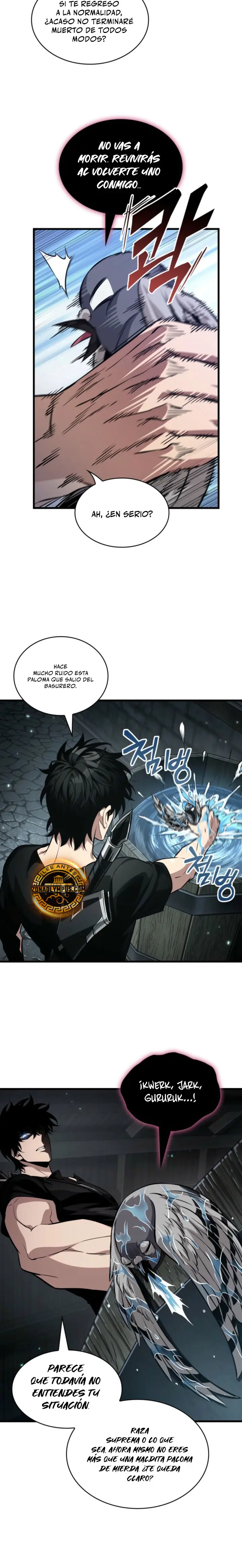 Pick me up, Gacha Infinito Capitulo 204 página 10