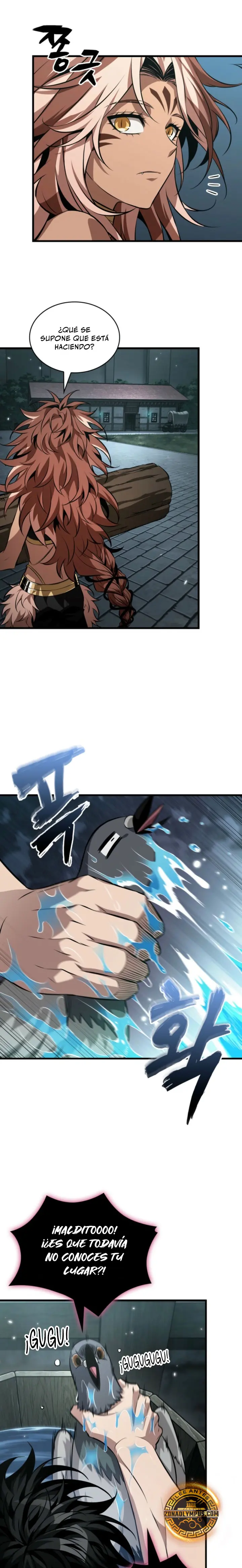 Pick me up, Gacha Infinito Capitulo 204 página 11