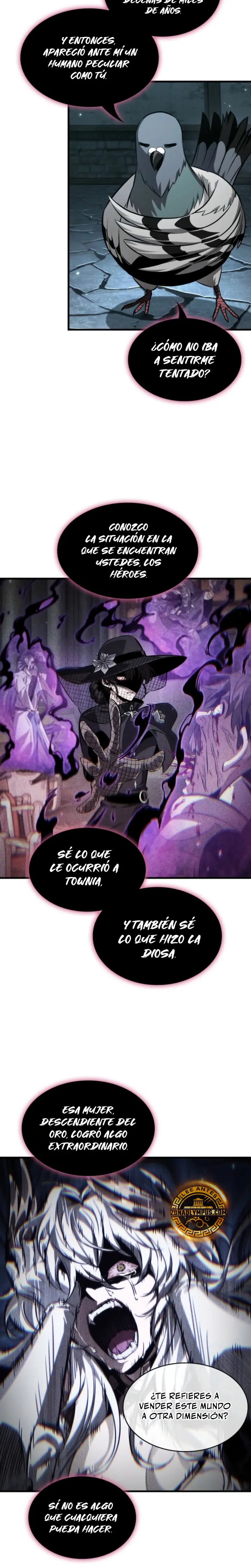 Pick me up, Gacha Infinito Capitulo 204 página 15