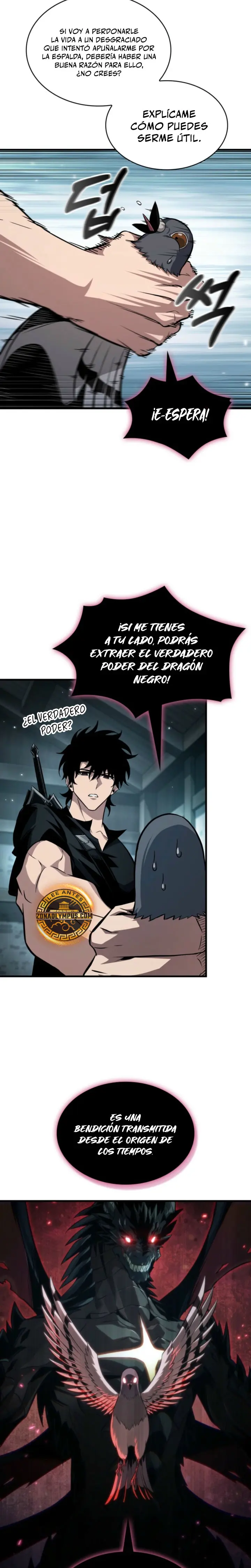Pick me up, Gacha Infinito Capitulo 204 página 17