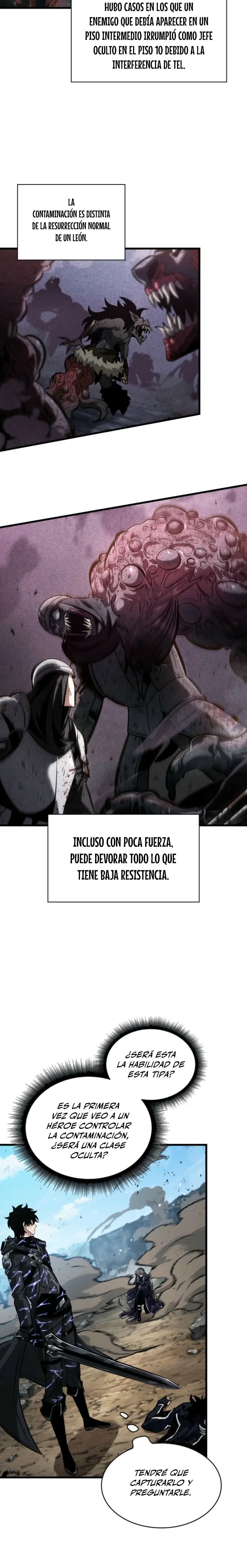 Pick me up, Gacha Infinito Capitulo 194 página 10