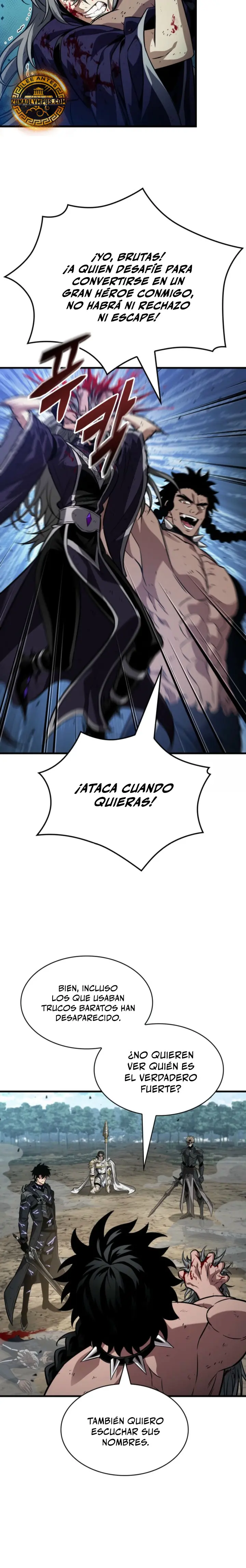 Pick me up, Gacha Infinito Capitulo 194 página 12