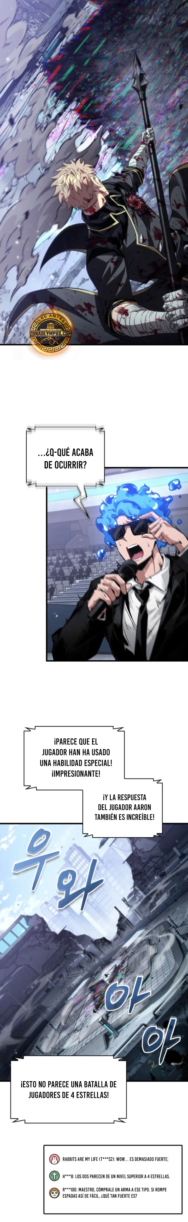 Pick me up, Gacha Infinito Capitulo 200 página 8
