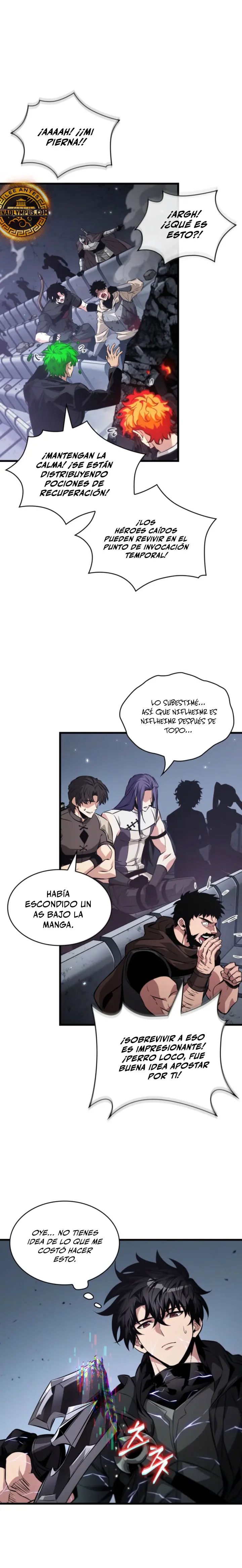 Pick me up, Gacha Infinito Capitulo 200 página 9