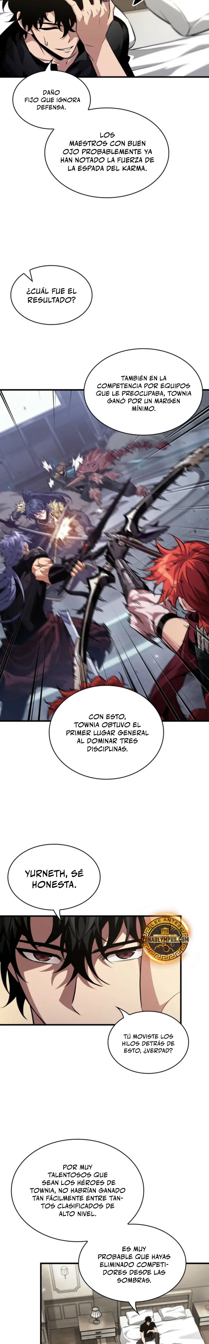 Pick me up, Gacha Infinito Capitulo 200 página 17
