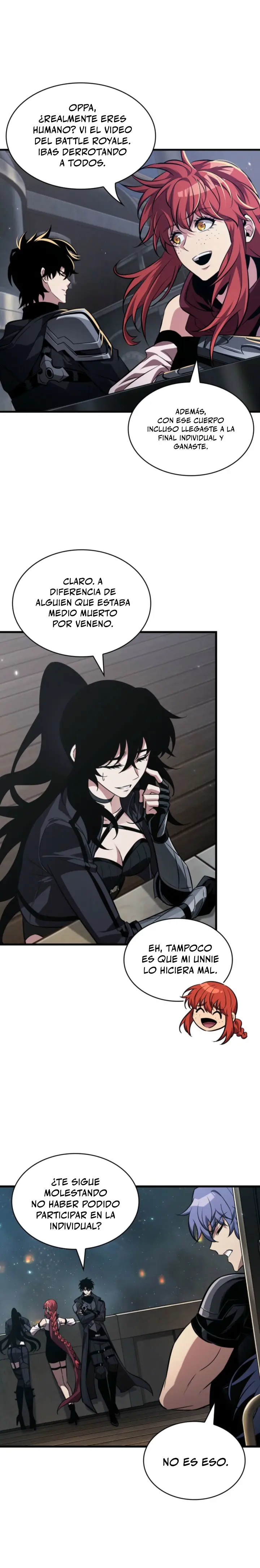 Pick me up, Gacha Infinito Capitulo 200 página 21