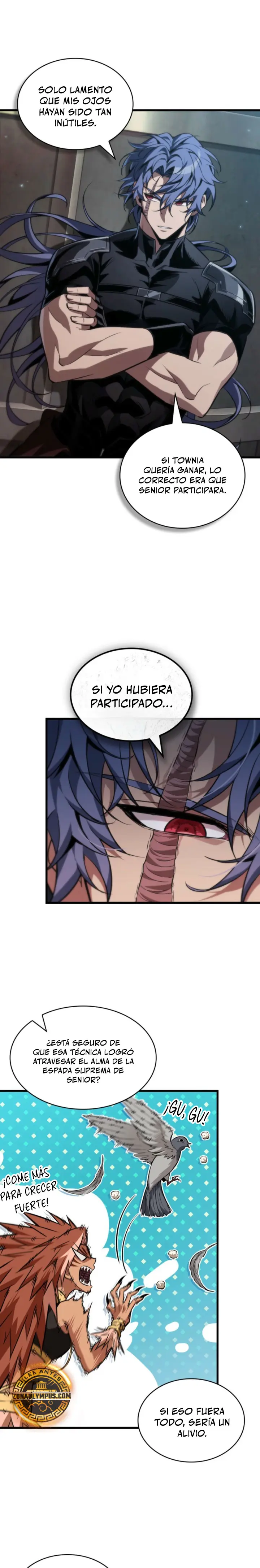Pick me up, Gacha Infinito Capitulo 200 página 22