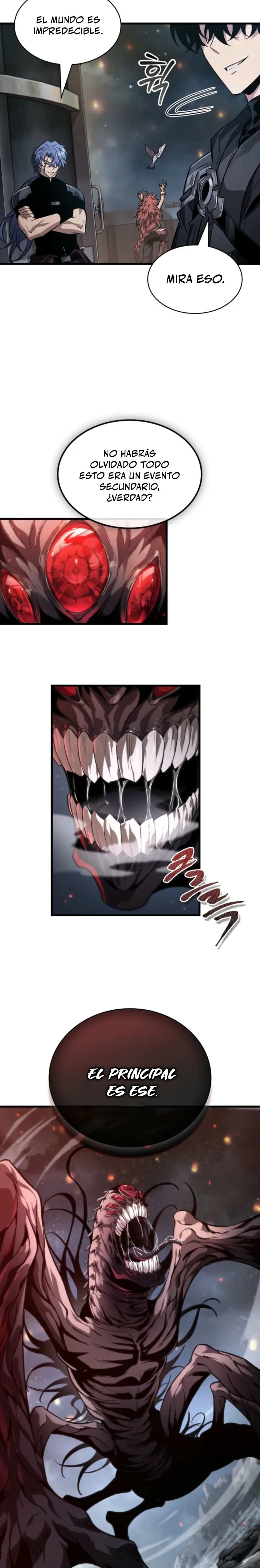 Pick me up, Gacha Infinito Capitulo 200 página 23