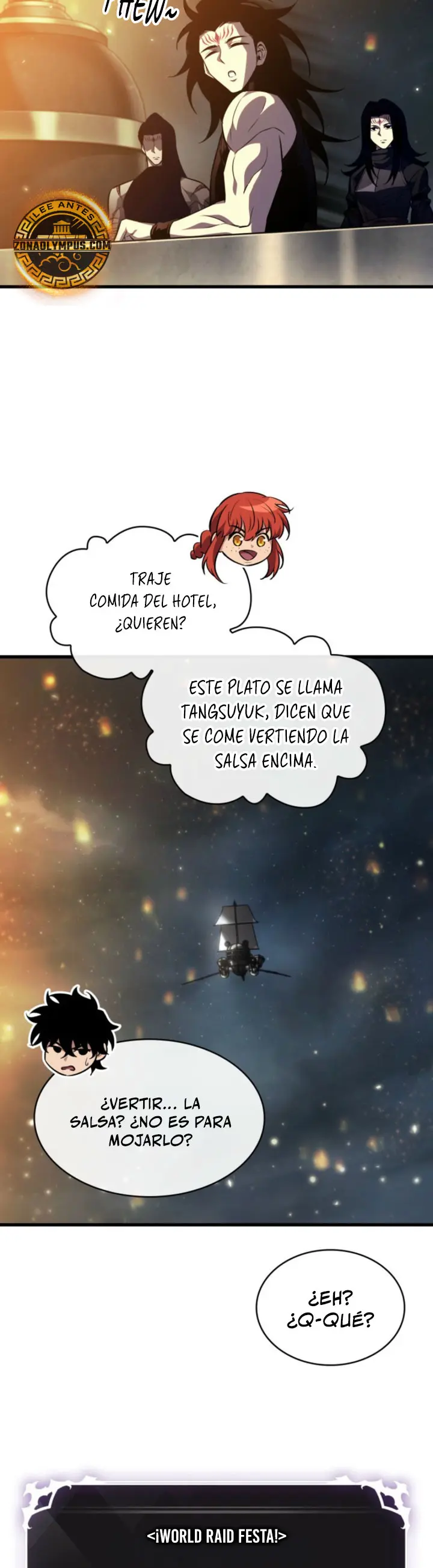 Pick me up, Gacha Infinito Capitulo 200 página 27