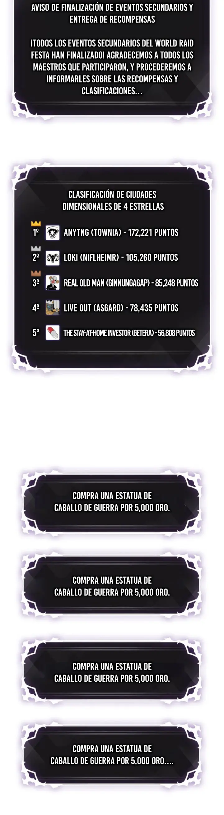 Pick me up, Gacha Infinito Capitulo 200 página 28