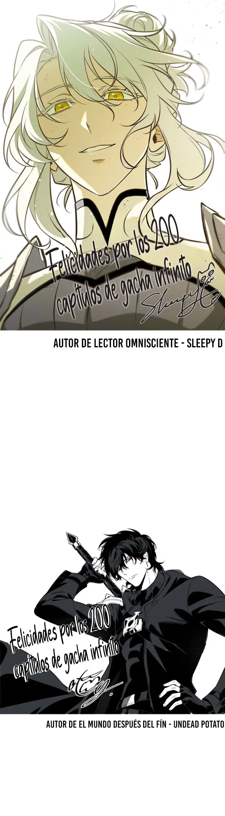 Pick me up, Gacha Infinito Capitulo 200 página 30