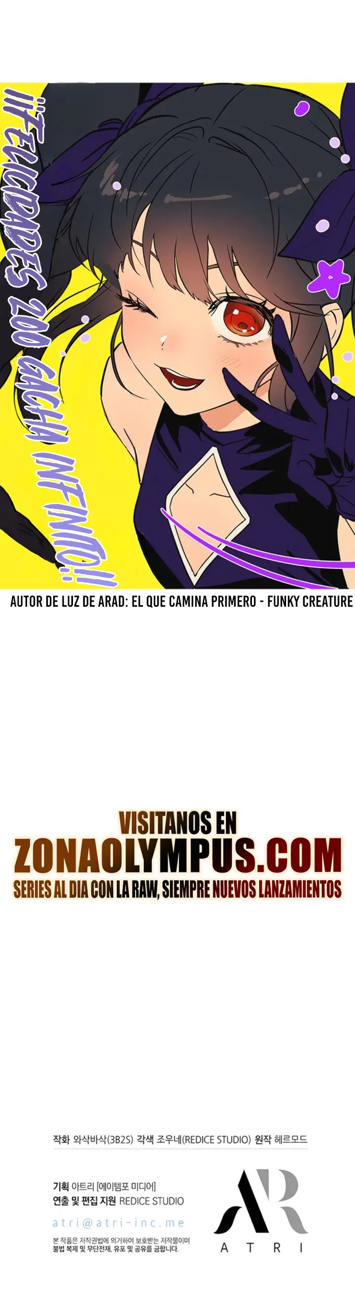 Pick me up, Gacha Infinito Capitulo 200 página 31