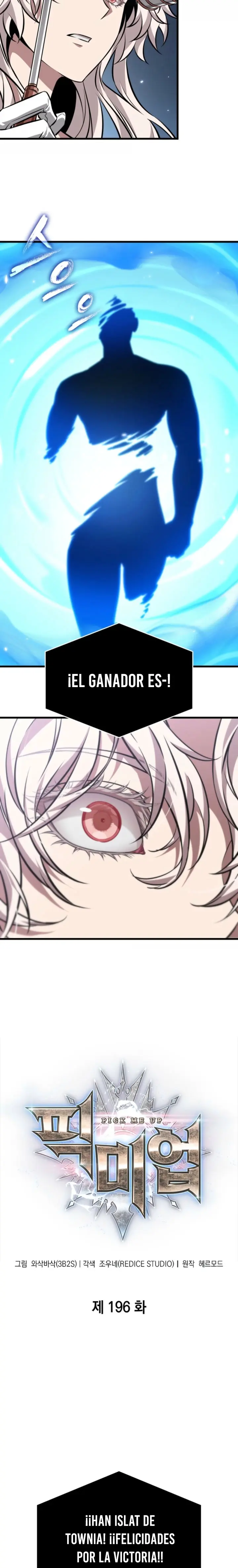 Pick me up, Gacha Infinito Capitulo 196 página 3