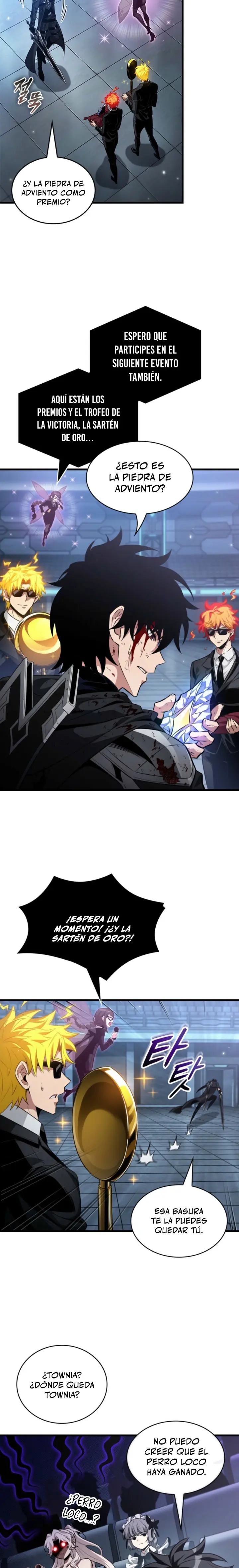 Pick me up, Gacha Infinito Capitulo 196 página 5