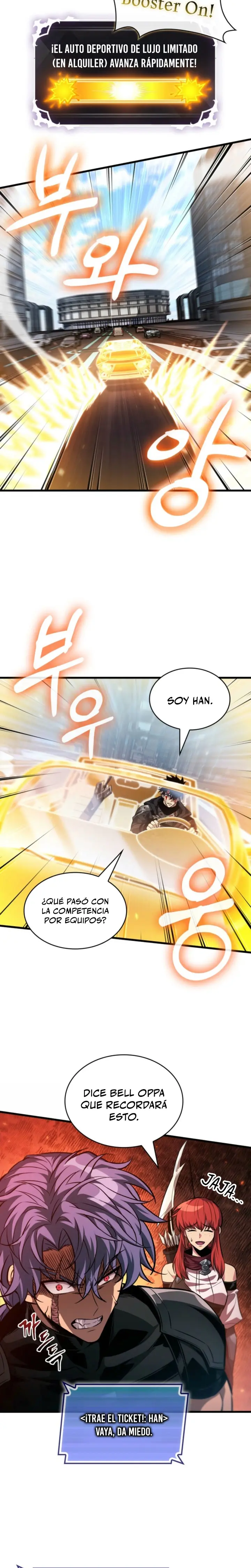 Pick me up, Gacha Infinito Capitulo 196 página 9