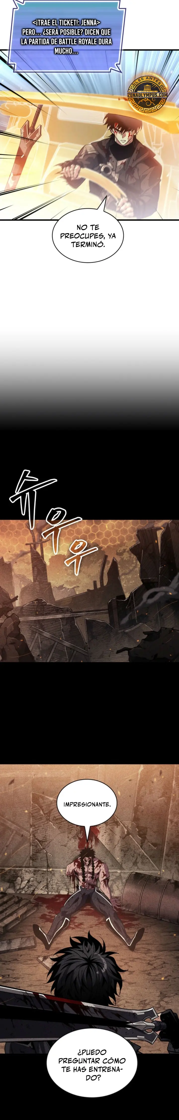 Pick me up, Gacha Infinito Capitulo 196 página 10