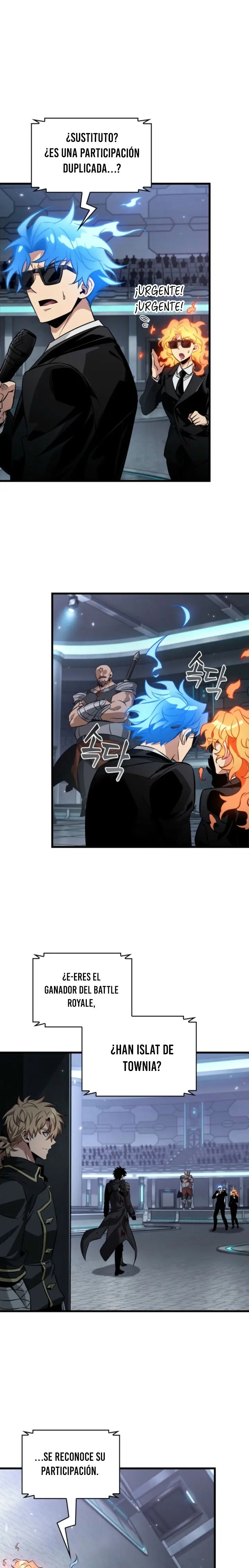 Pick me up, Gacha Infinito Capitulo 196 página 18