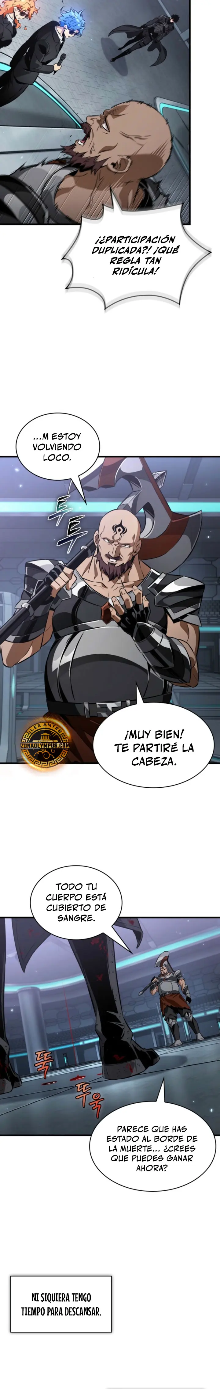 Pick me up, Gacha Infinito Capitulo 196 página 19