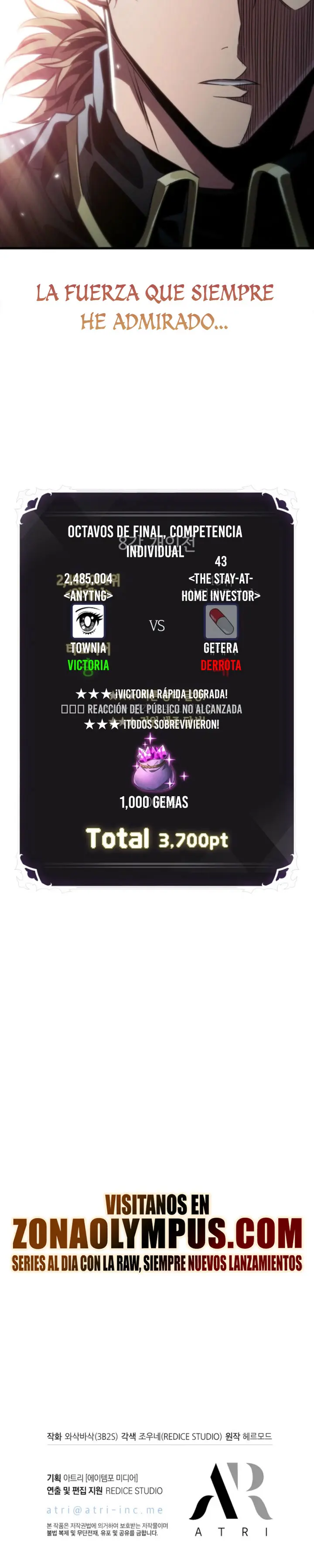 Pick me up, Gacha Infinito Capitulo 196 página 28