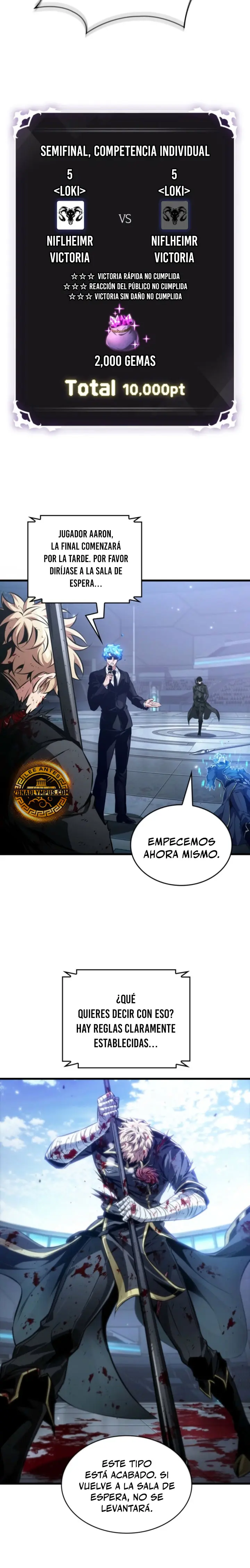 Pick me up, Gacha Infinito Capitulo 199 página 5