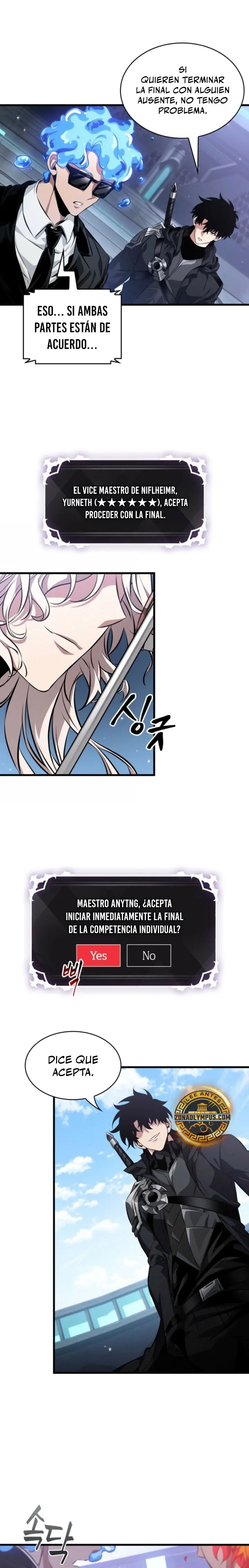 Pick me up, Gacha Infinito Capitulo 199 página 6