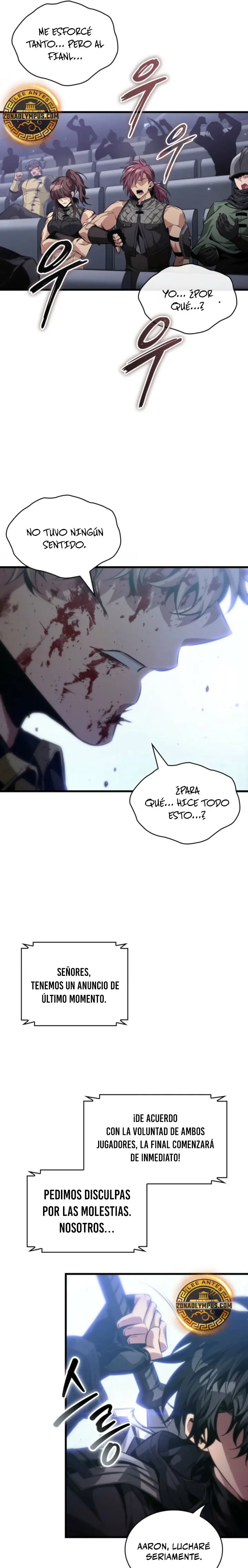 Pick me up, Gacha Infinito Capitulo 199 página 8