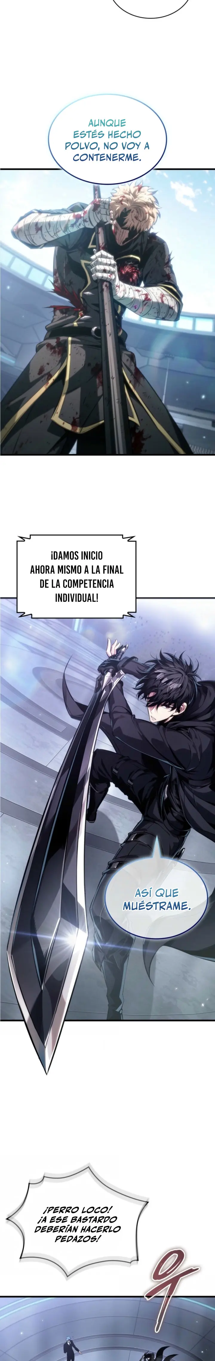 Pick me up, Gacha Infinito Capitulo 199 página 9