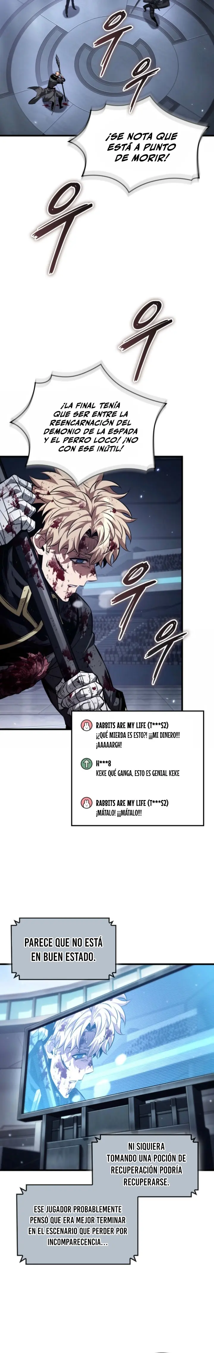 Pick me up, Gacha Infinito Capitulo 199 página 10