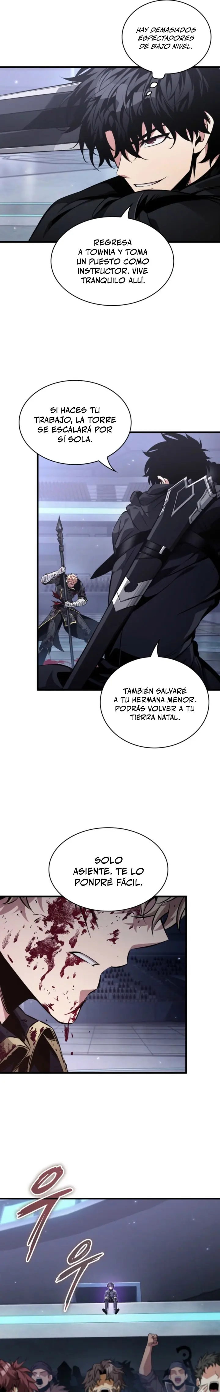 Pick me up, Gacha Infinito Capitulo 199 página 11