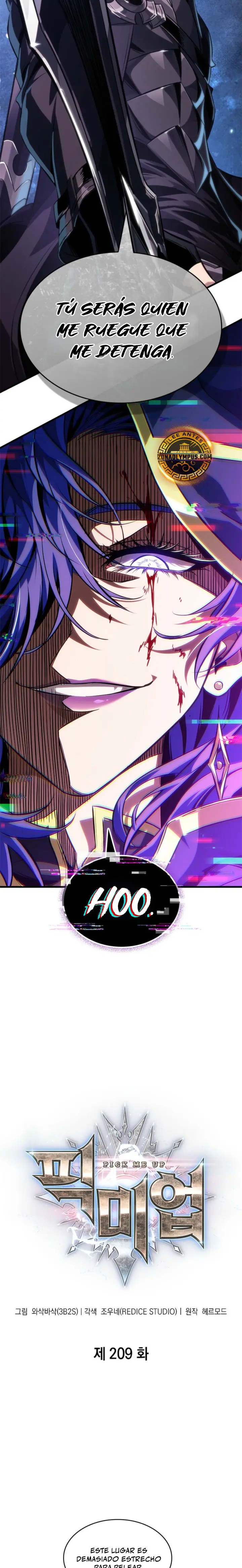 Pick me up, Gacha Infinito Capitulo 209 página 8