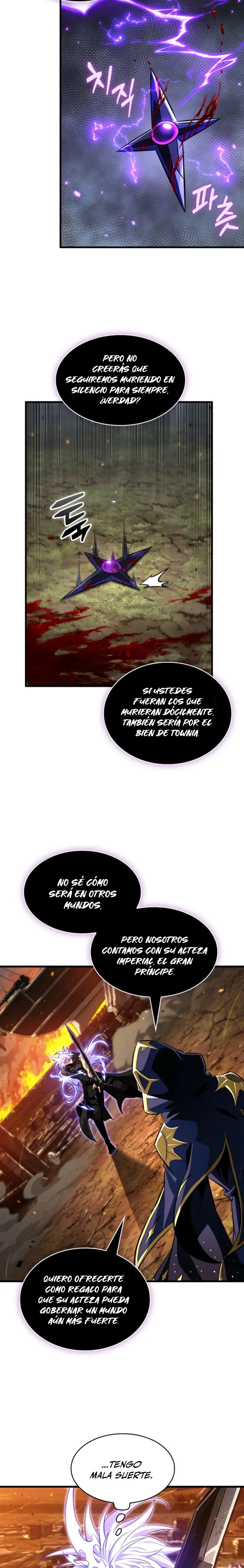 Pick me up, Gacha Infinito Capitulo 209 página 17