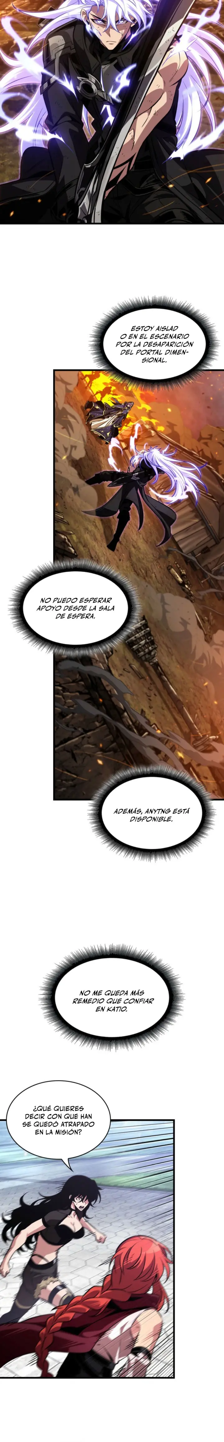 Pick me up, Gacha Infinito Capitulo 209 página 18