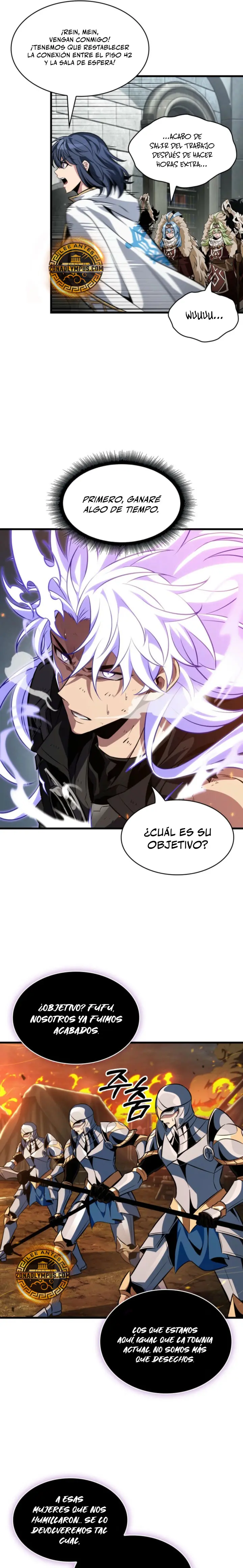 Pick me up, Gacha Infinito Capitulo 209 página 19