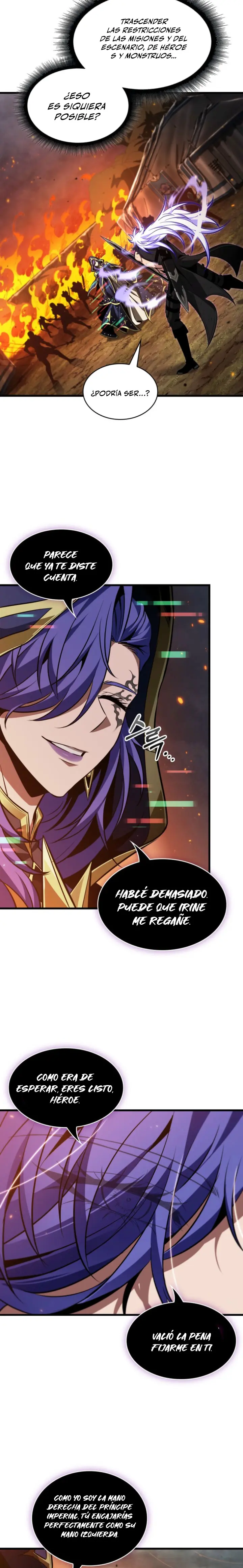 Pick me up, Gacha Infinito Capitulo 209 página 23