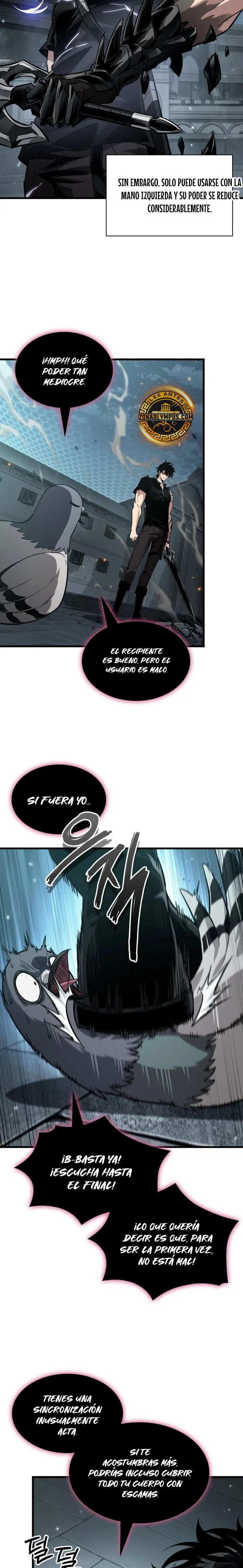 Pick me up, Gacha Infinito Capitulo 205 página 6