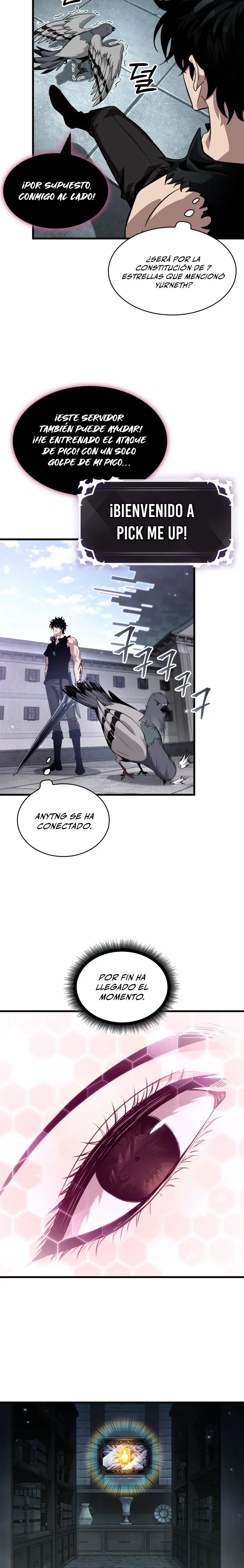 Pick me up, Gacha Infinito Capitulo 205 página 7