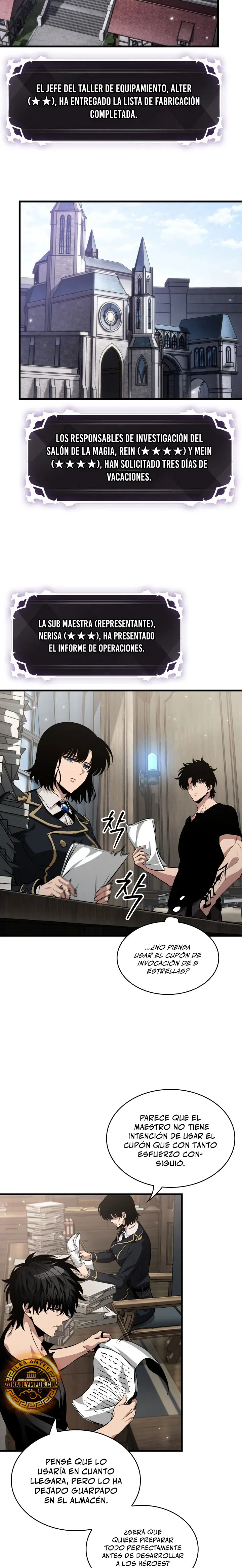 Pick me up, Gacha Infinito Capitulo 205 página 9