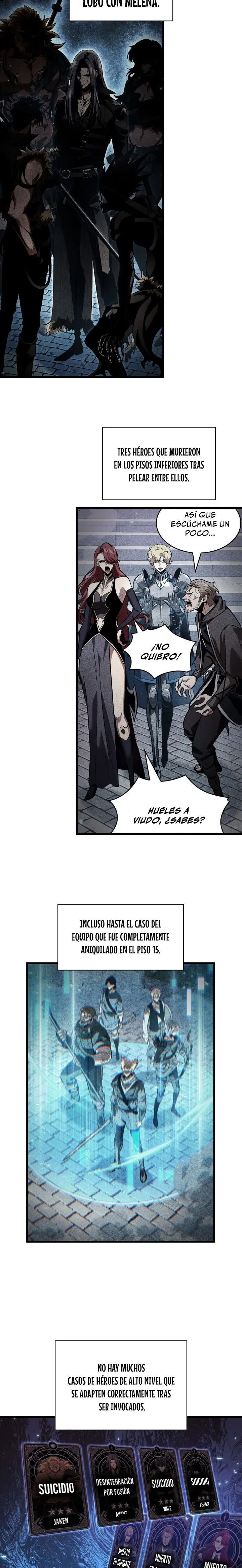 Pick me up, Gacha Infinito Capitulo 205 página 12