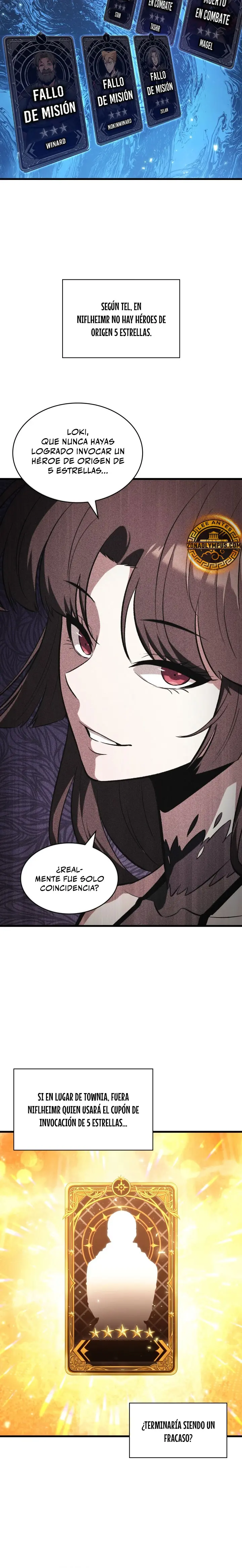 Pick me up, Gacha Infinito Capitulo 205 página 13