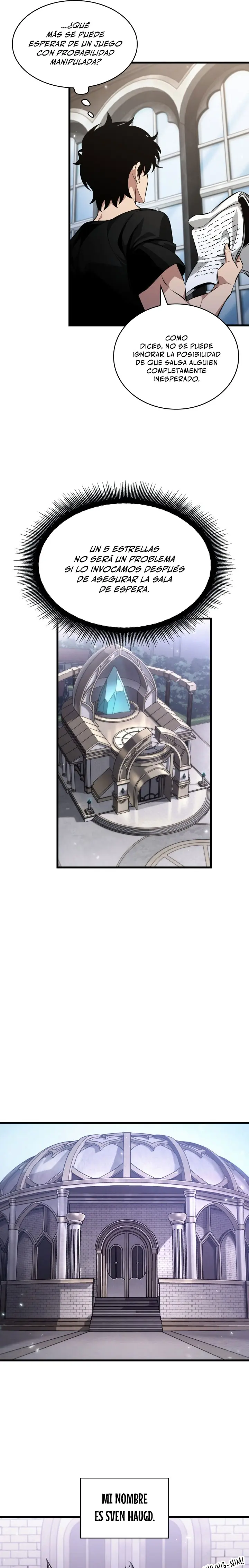 Pick me up, Gacha Infinito Capitulo 205 página 14