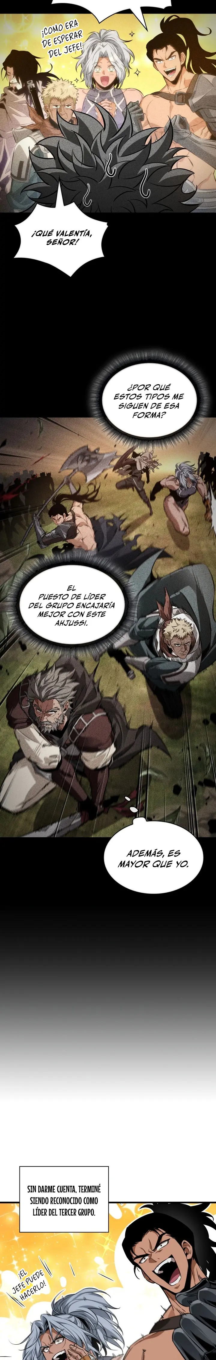 Pick me up, Gacha Infinito Capitulo 205 página 18