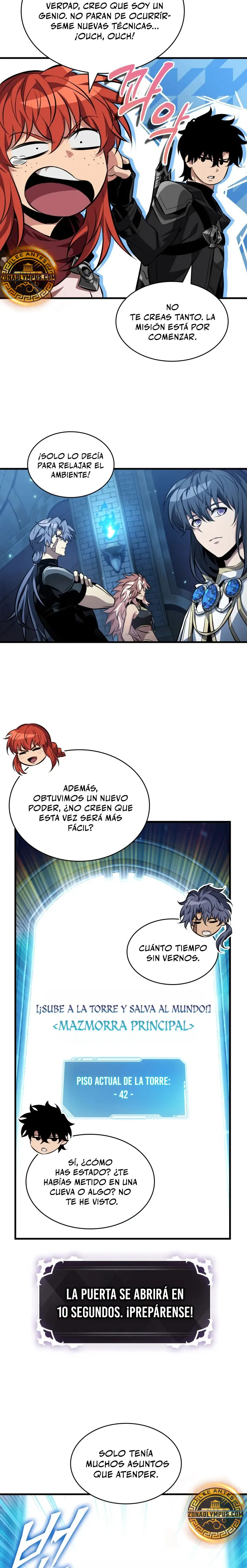 Pick me up, Gacha Infinito Capitulo 205 página 21