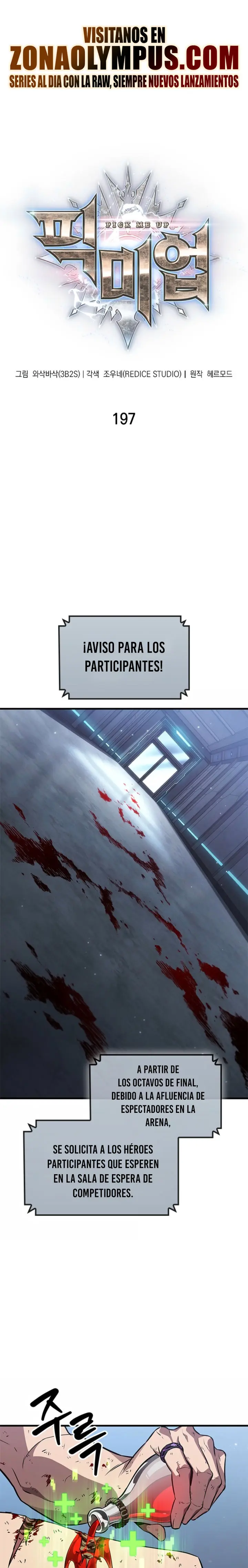 Pick me up, Gacha Infinito Capitulo 197 página 2