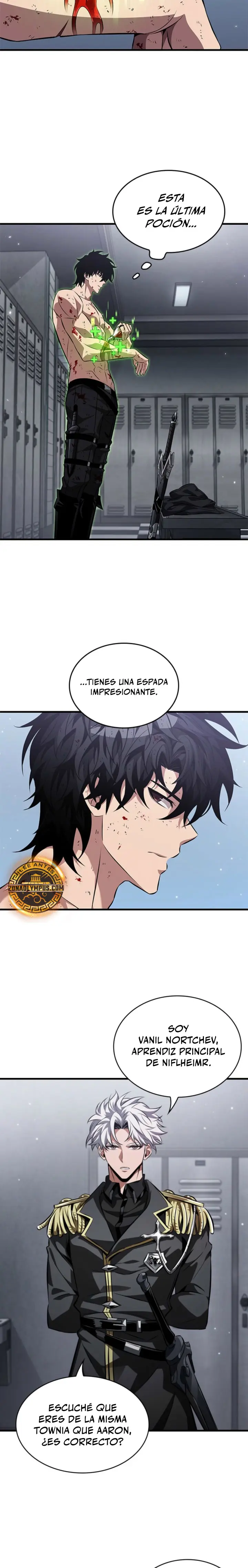 Pick me up, Gacha Infinito Capitulo 197 página 3