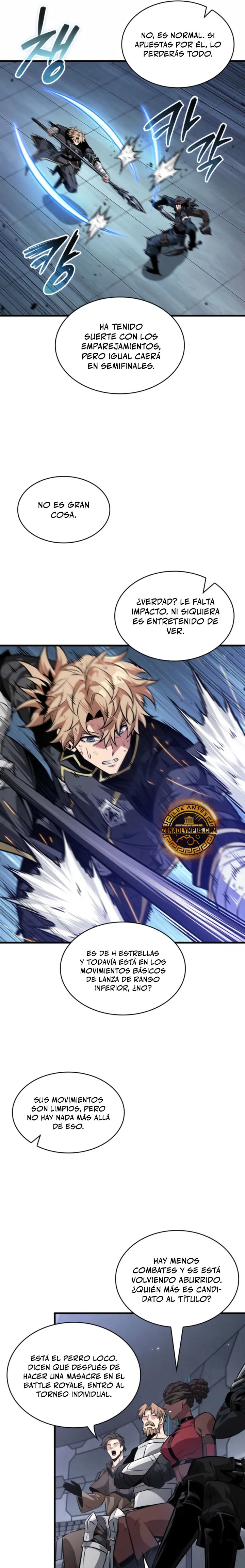 Pick me up, Gacha Infinito Capitulo 197 página 8