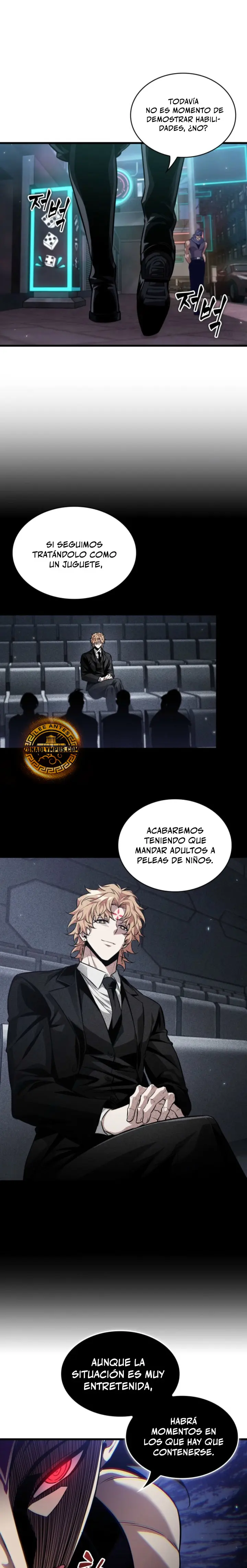Pick me up, Gacha Infinito Capitulo 197 página 18