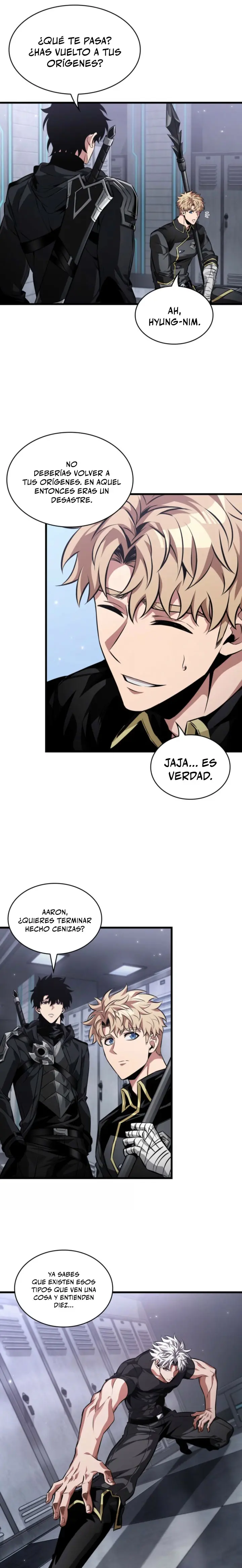Pick me up, Gacha Infinito Capitulo 197 página 23