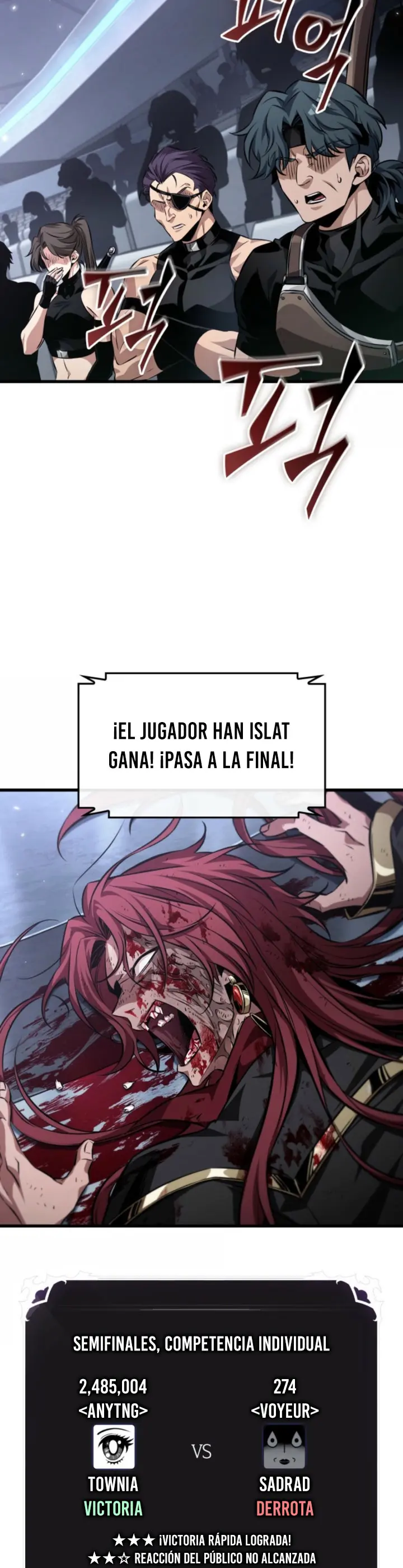 Pick me up, Gacha Infinito Capitulo 197 página 28